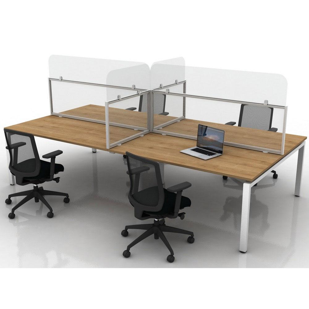 Floor-Standing &amp; Desk-Mounted Protection Screens