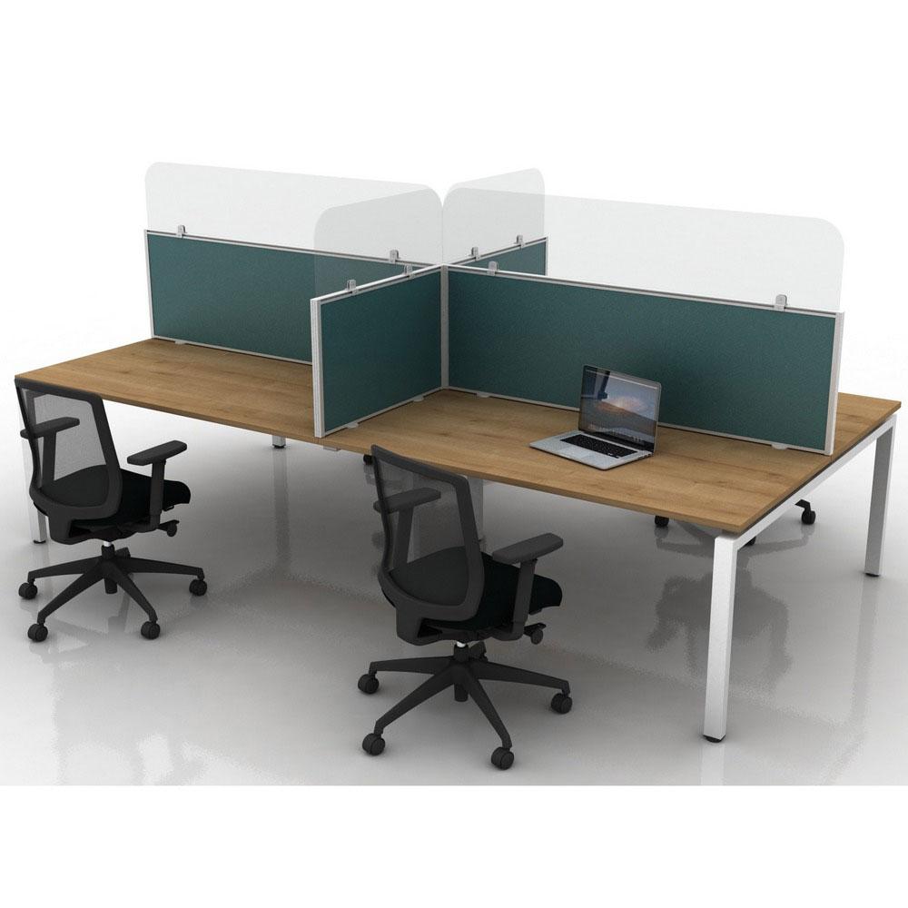 Floor-Standing &amp; Desk-Mounted Protection Screens